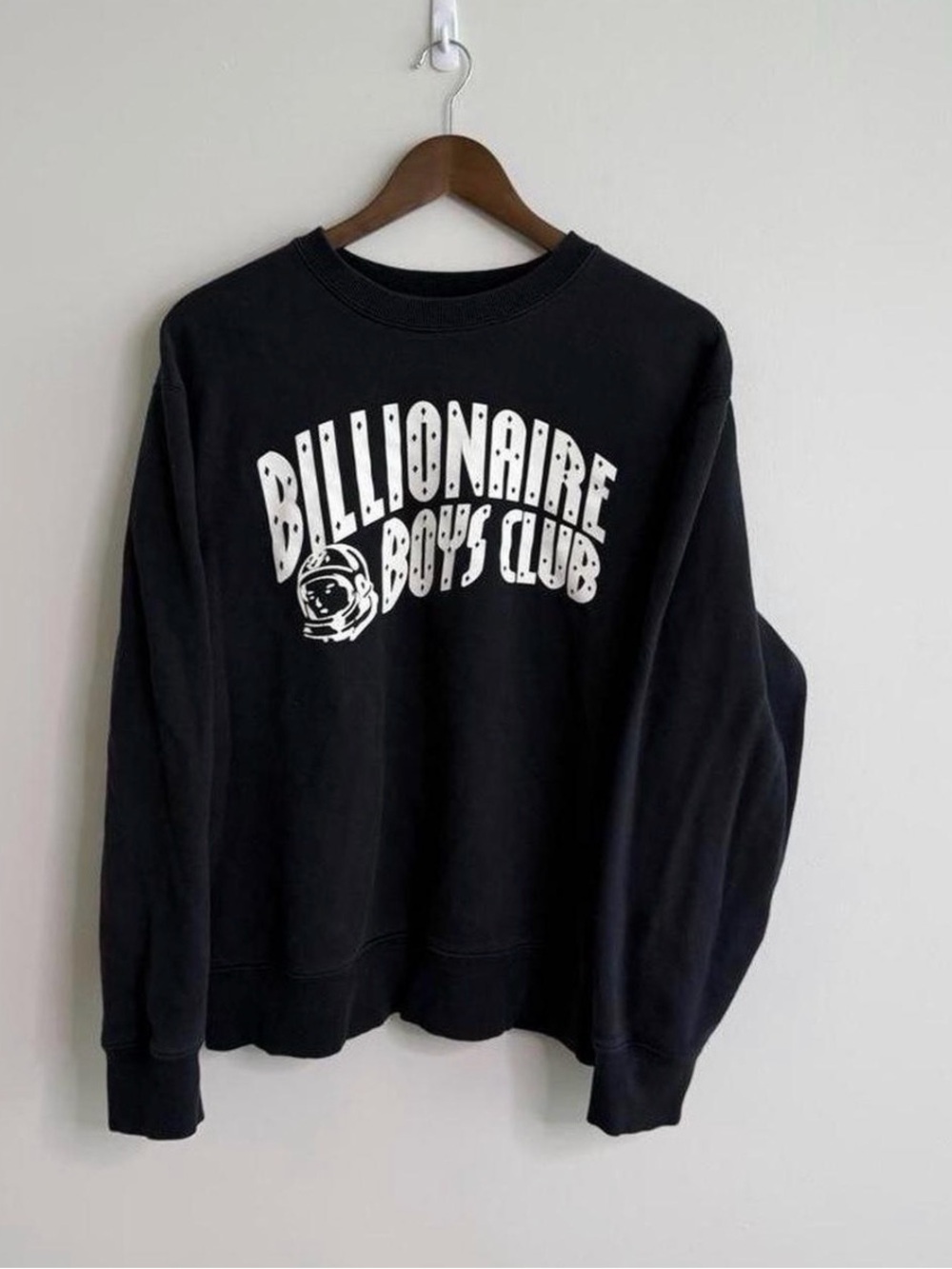Billionaire Boys Club Arch Logo Black Crewneck XL
